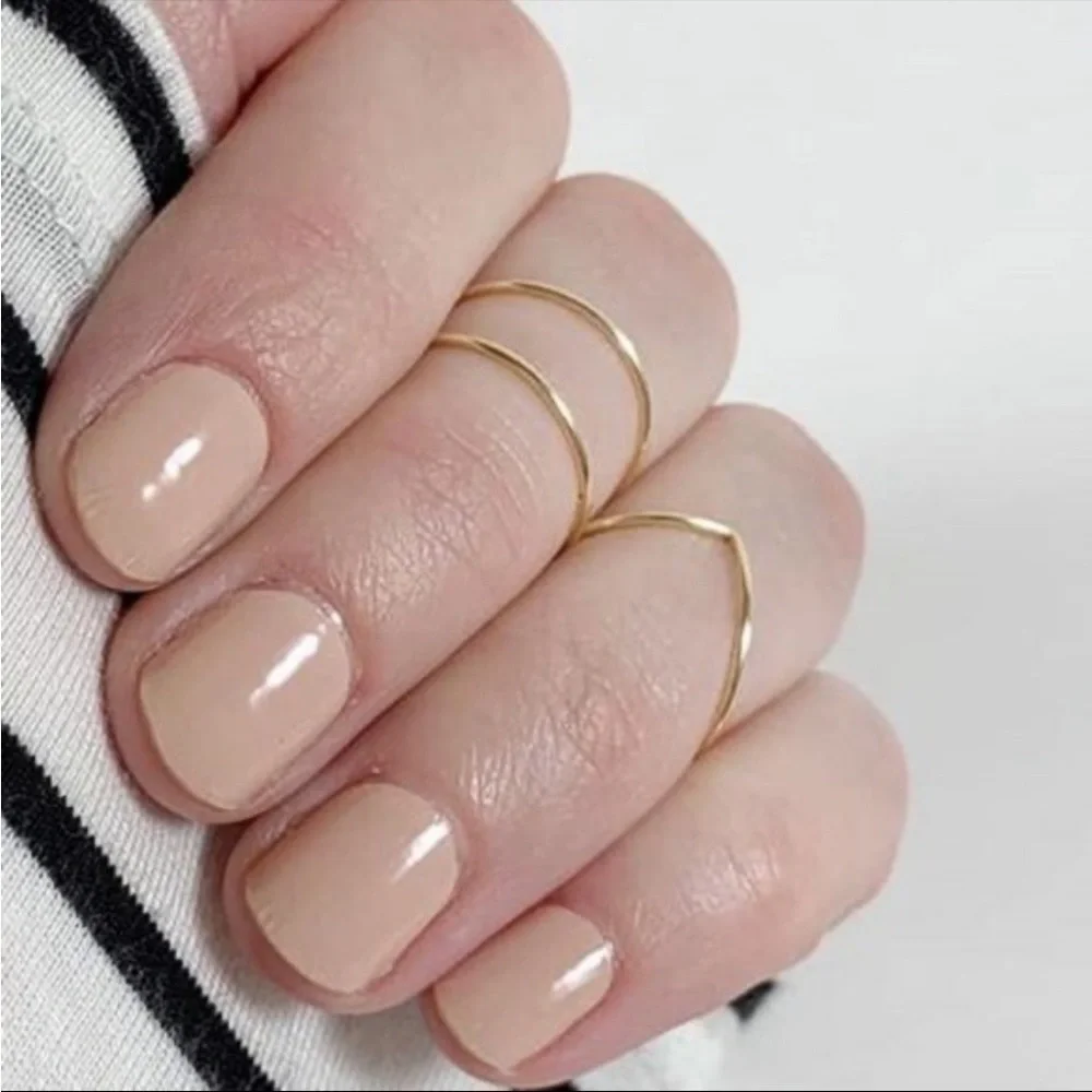 *Retired* Color Street: It’s a Jersey Shore Thing | Neutral Nude Tan Beige Cream - Picture 6 of 8
